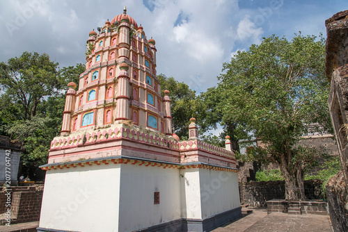 Ranjeshwar Temple, an ancient, culturally significant Lord Shiva temple located in Ranje village. Dating back over 400 years to the pre-Shivaji era. Pune, Maharashtra, India.