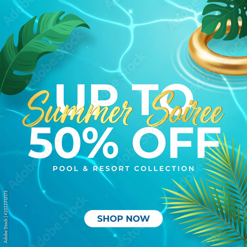 Summer Soiree Pool & Resort Collection Sale