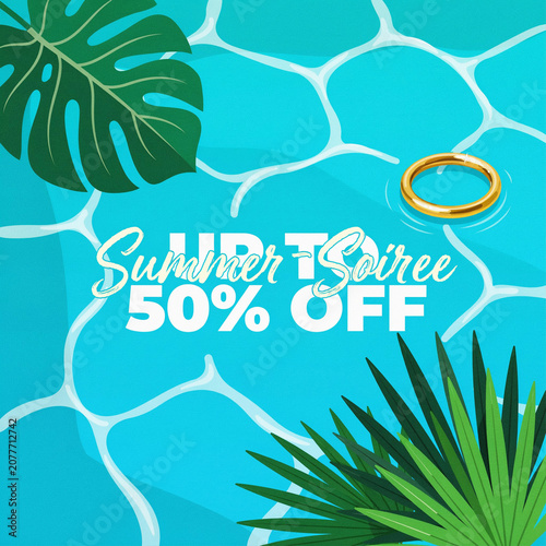 Summer Soiree Pool & Resort Collection Sale.