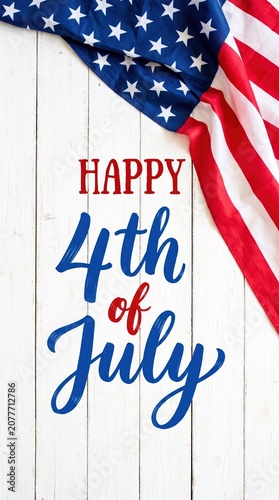 Happy 4th of July - Independence Day