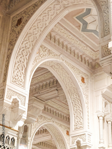 Cuadro en lienzo arch mosque classin in mecca