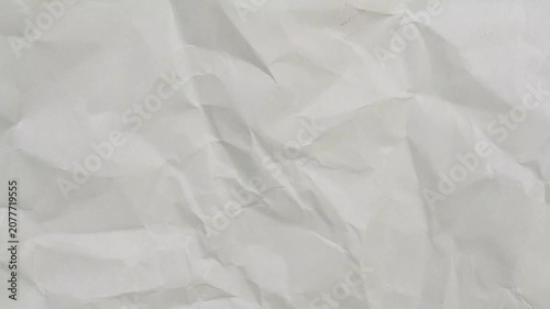 Crumpled Paper Texture Animation | 4K Seamless Loop Background