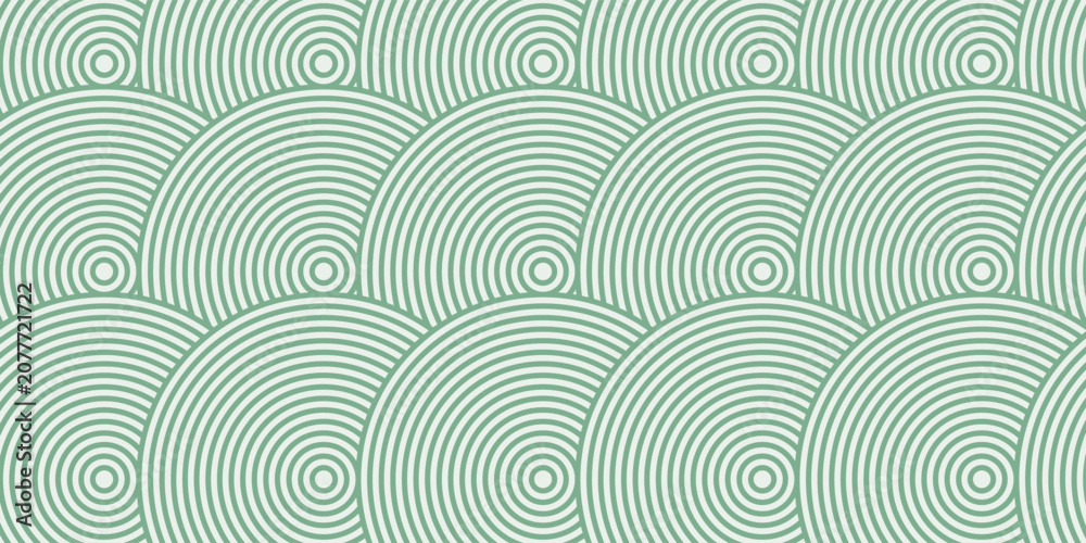 Fototapeta premium farm green banner, organic abstract background with fields. wavy green lines, natural organic products. vector ilustration