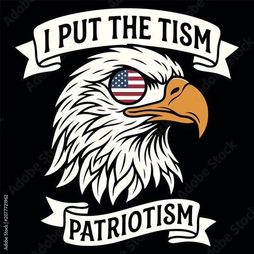 I Put The Tism In Patriotism