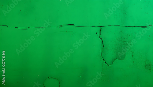 Green textured concrete wall background, graphic novel art. White tone