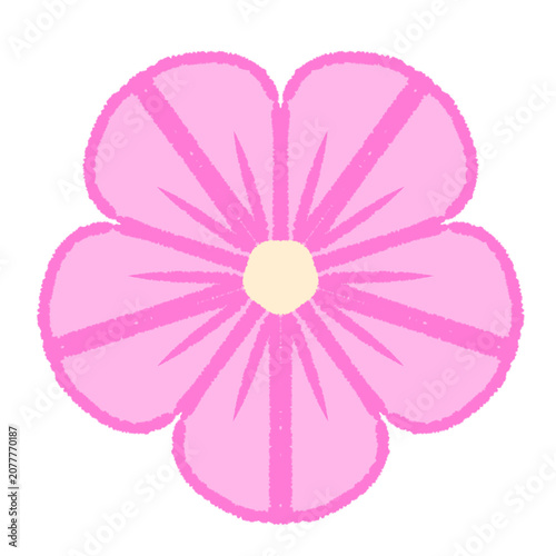 Flower Clipart PNG Transparent Background | Floral Botanical Illustration