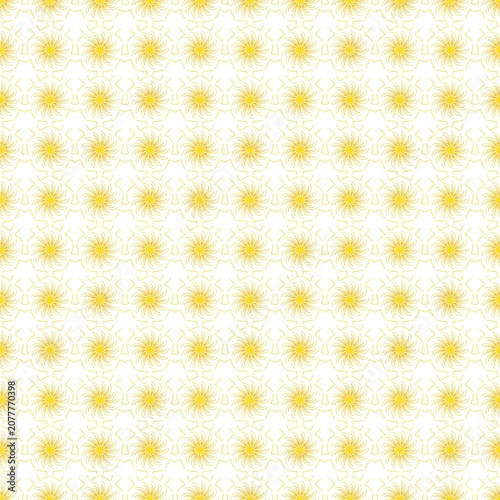 Seamless Geometric Pattern Background. Abstract Seamless Decorative Pattern. Modern Geometric Surface Pattern