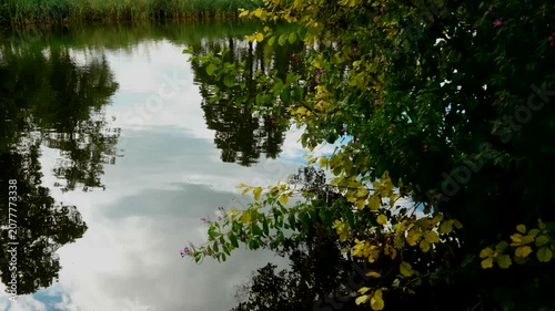 The River Arrow Warwkshire England  UK
