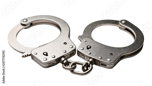 Photography Metal Handcuffs with Chain