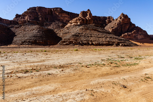 Foto Sahara landscape