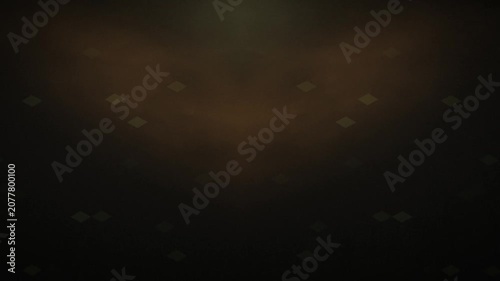 Grounded Object Moving in Dim Ambient Glow
