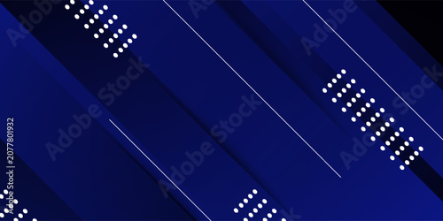 Abstract background with dark blue diagonal tech lines and futuristic gradient.