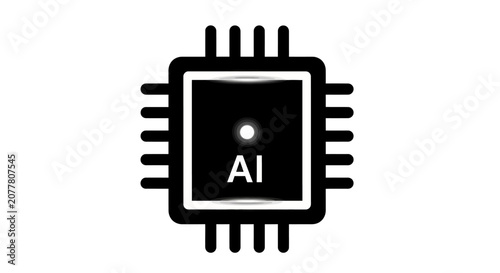 Conceptual representation of artificial intelligence within a digital circuit design