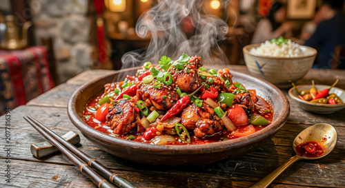 Chilli chicken, chili chicken, spicy chicken, fried chicken, chicken appetizer, Indo Chinese food, Asian cuisine, crispy chicken, chicken photography, hot and spicy chicken, high resolution chicken.