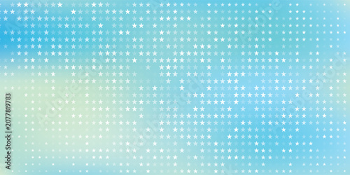 Abstract Pastel Gradient Background with Minimalist Star Dot Pattern