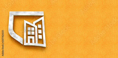 Building Construction and Property Management Symbol