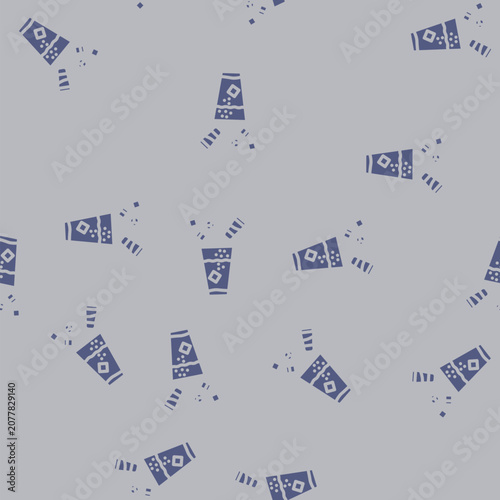 Fotografie salt sugar mix rehydration diarrhea glyph vector seamless pattern