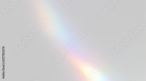 Abstract diamond crystal overlay with rainbow spectrum, chromatic optics, refraction glow and luminous composition design