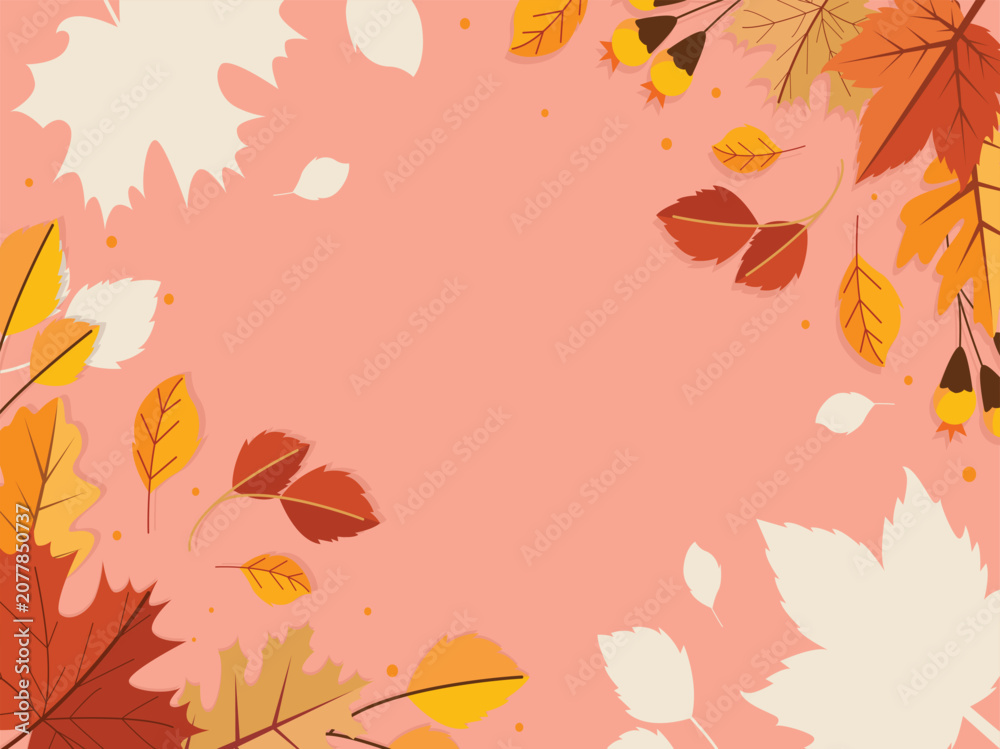 Fototapeta premium Seamless floral pattern design