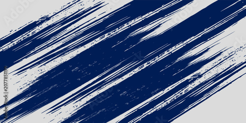 Halftone dots pattern white and blue color gradient grunge texture background. Pop art dots comic style vector illustration. eps10.