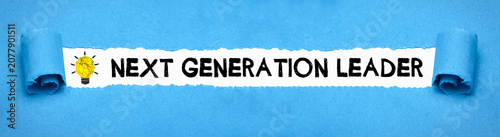 Konstfotografi Next Generation Leader