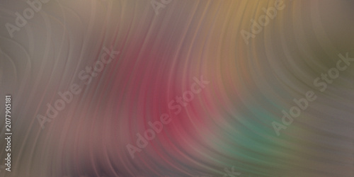 Bild auf Leinwand Abstract swirling pastel colored background with soft focus and gentle curved lines creating a dreamlike and ethereal visual effect