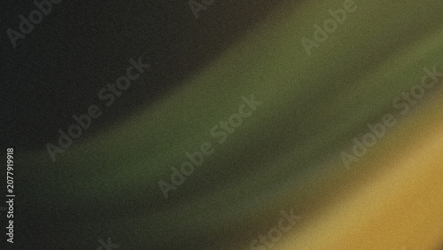 Foto Abstract grainy background dark olive and gold textured overlay for graphic desi