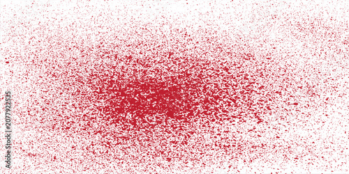 Red Particle Grunge Texture Background With Dark Vignette, Abstract Noise And Speckled Effect