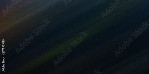 Cuadro en lienzo Dark abstract background with subtle diagonal light streaks and grain texture creating mysterious and moody atmosphere effect