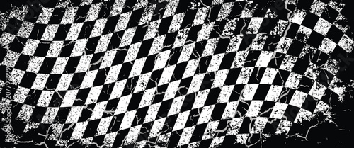 Obraz na plátně Racing abstract background