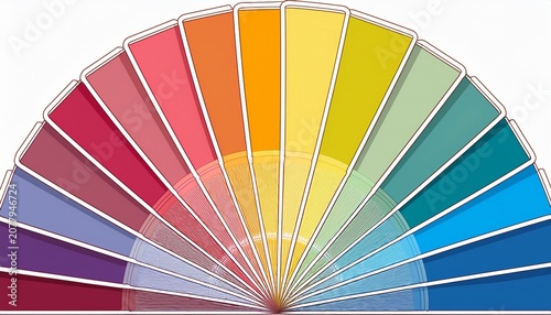 color guide isolated