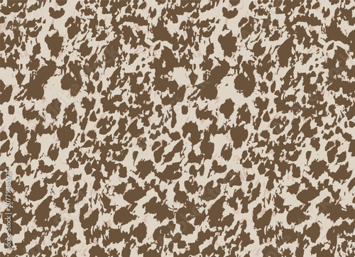 Tablou pe pânză Hybrid leopard and tiger fur pattern