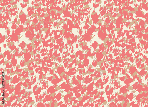 Billede på lærred Hybrid leopard and tiger fur pattern