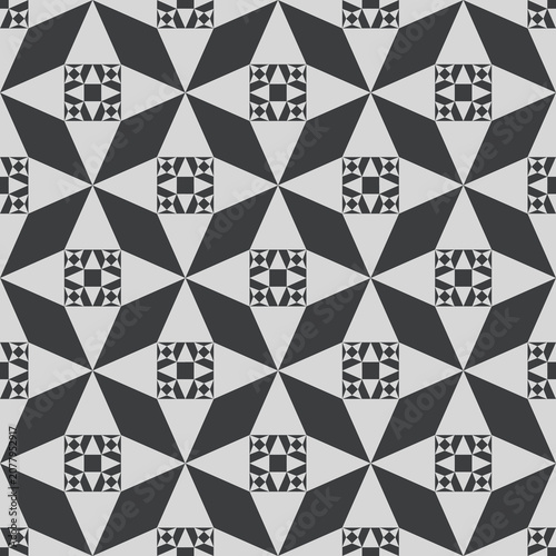 seamless geometric pattern