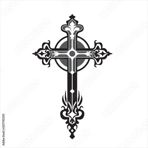 classic antique cross