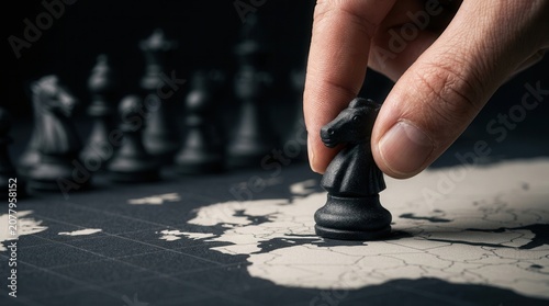Global business expansion achieved via strategic partnerships and market presence.