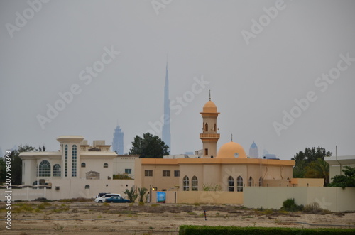 landscapes ans spots of Dubai, UAE