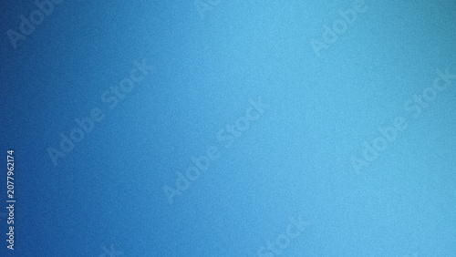 Abstract grainy blue background textured gradient for digital design and presentations