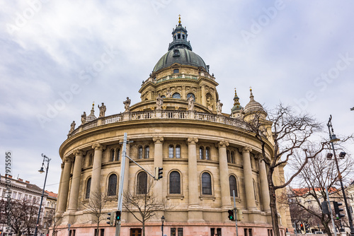 Szent Istvan-bazilika (St. Stephen's Basilica), Budapest, Hungary