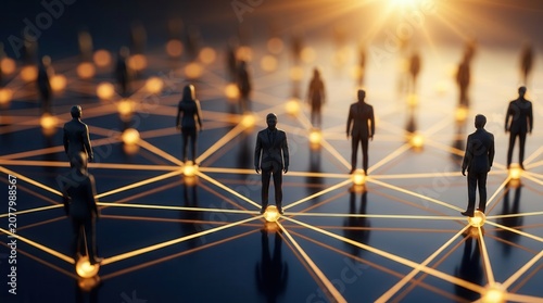 Strategic partnership and teamwork focused on customer managed relationship for business growth.