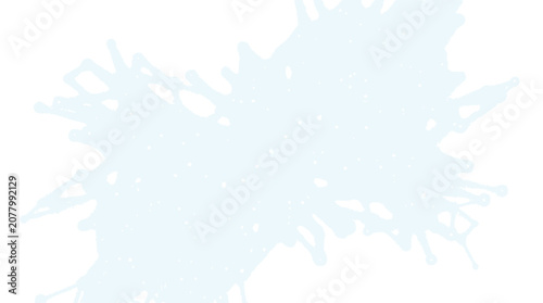 Abstract Light Blue Splatter Texture Background