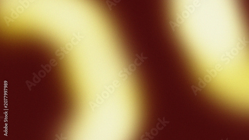 A dark brown and yellow gradient background with swirling patterns and soft lighting effects