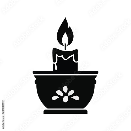 Dia de finados  symbol vector illustration