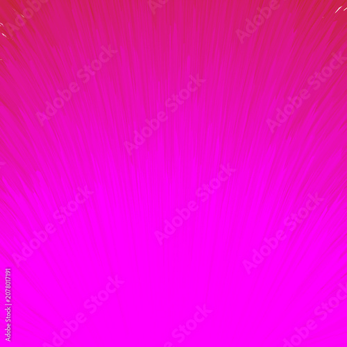 Abstract Vibrant Pink Radial Glow Background With Dynamic Light Streaks