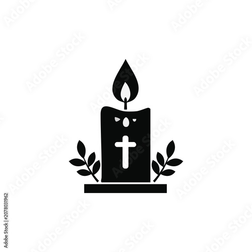 Dia de finados  symbol vector illustration