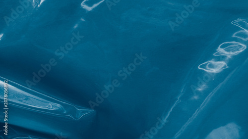 Canvastavla Vibrant glossy blue texture desktop wallpaper