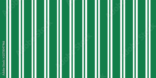 Fotografie Vintage green candy cane stripes Christmas holiday Vector Pattern