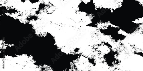 Black and white grunge texture background with abstract distressed pattern