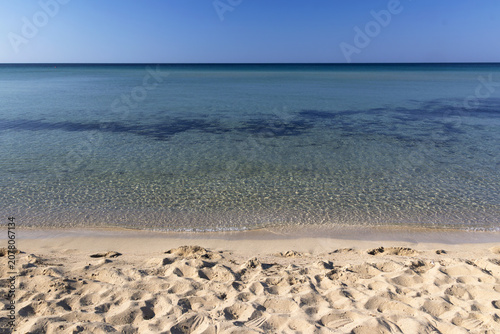 Il mare di Punta Prosciutto Porto Cesareo (Lecce)