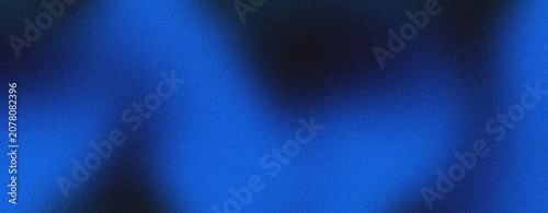 Bild auf Leinwand Deep blue abstract background with textured grain surface and fluid light motion effect perfect for professional corporate presentation or modern digital media interface design